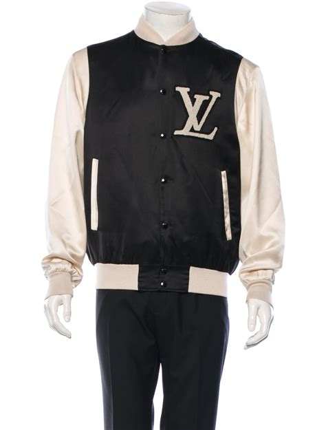 brown louis vuitton jacket|black lv jacket.